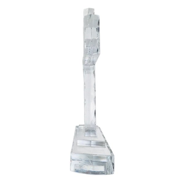 Royal Limited 24% Full Lead Crystal 10" Decorative Cross - Picture 3 of 12